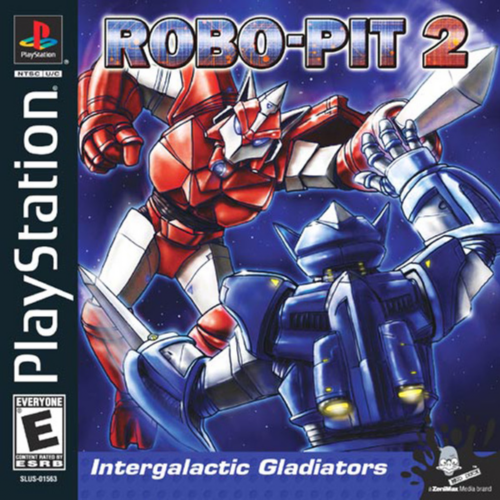 Robo Pit 2 (USA) Cover